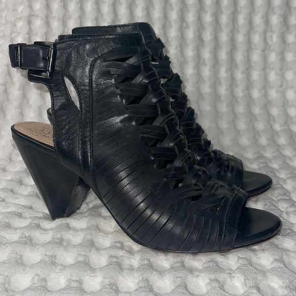 Vince Camuto Black Booties Size 7 - Picture 1 of 7